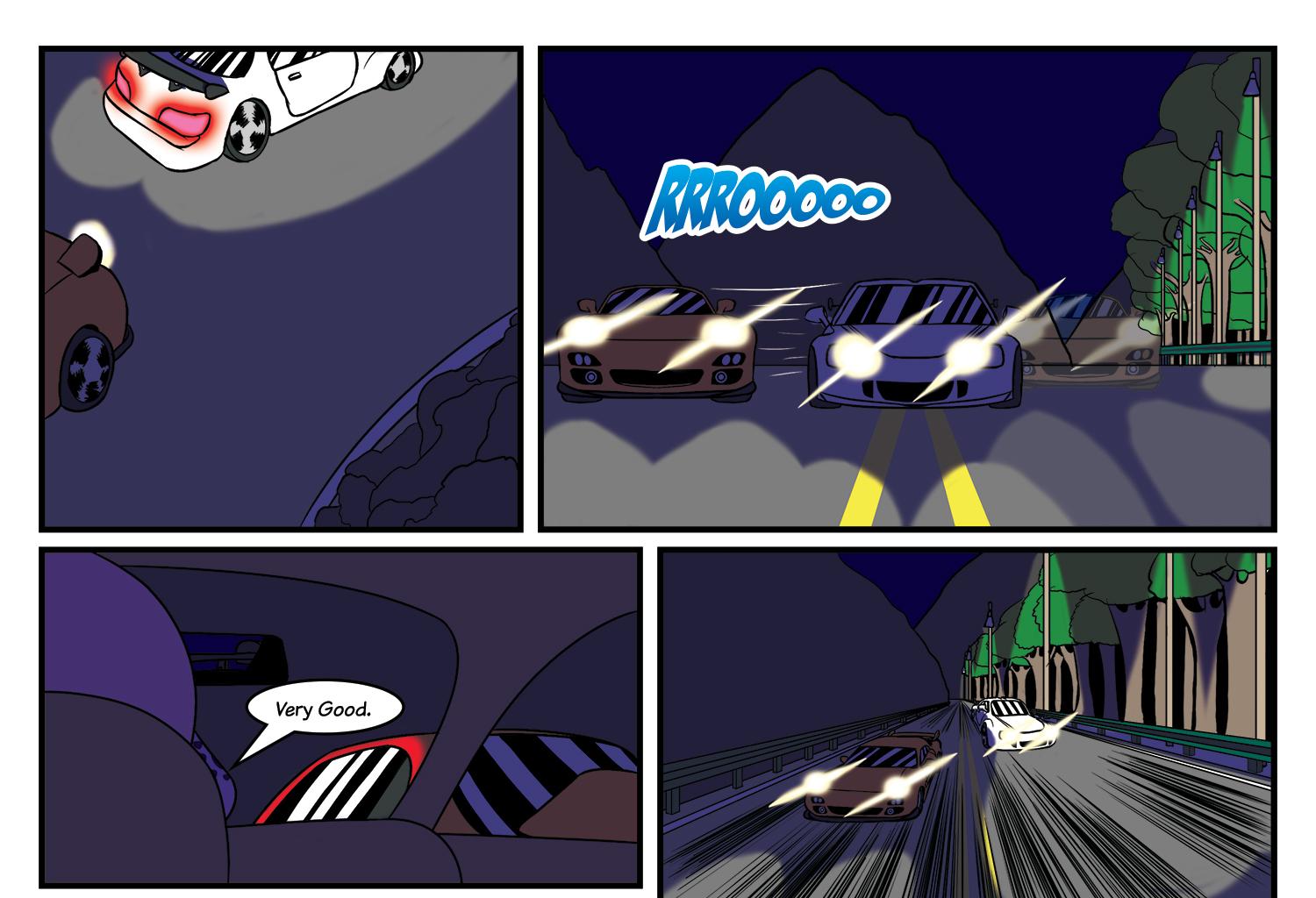 Fluffy 500 - Episode 3, Page 23: Ch3: Rave of the Furballs