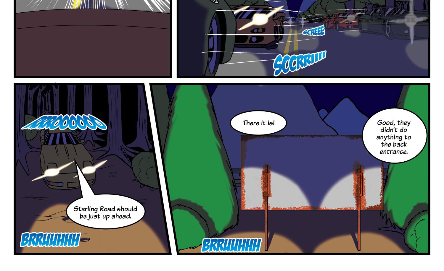 Fluffy 500 - Episode 3, Page 24: Ch3: Rave of the Furballs