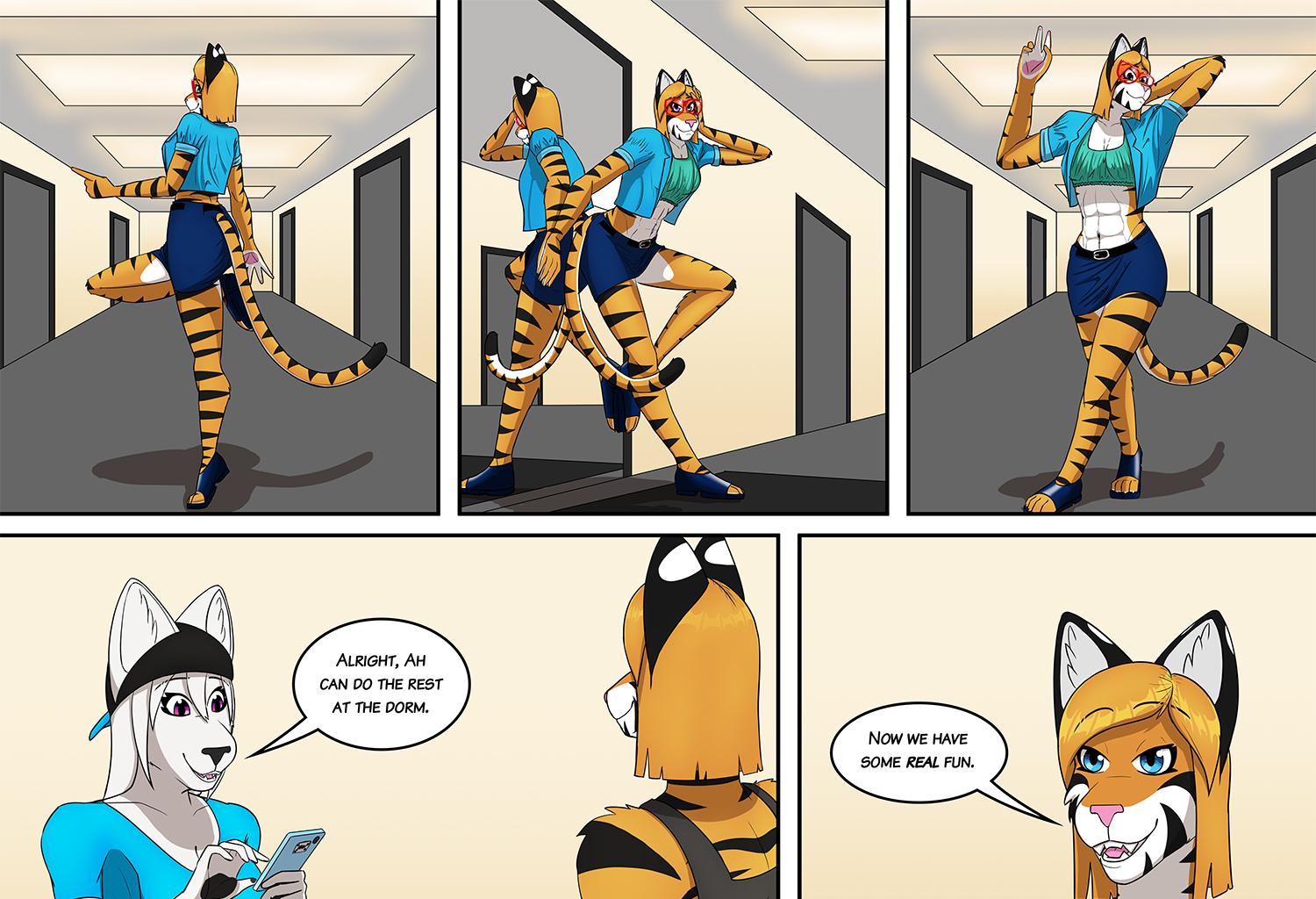 Fluffy 500 - Episode 153, Page 1: F500 Ch8-P19