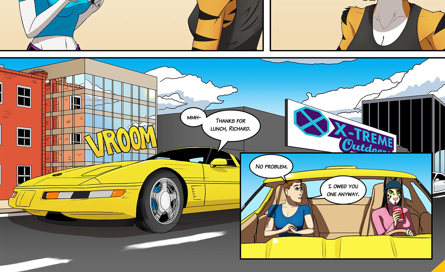 Fluffy 500 - Episode 153, Page 1: F500 Ch8-P19