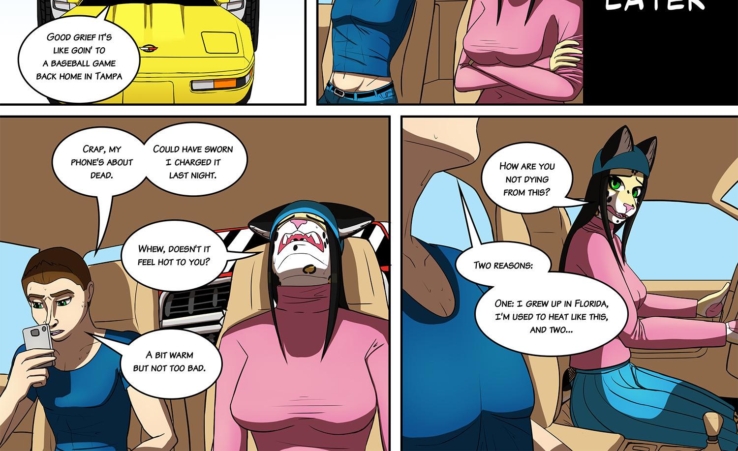 Fluffy 500 - Episode 154, Page 1: F500 Ch8-P20