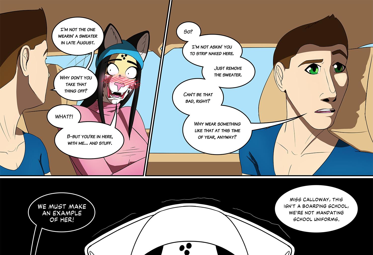 Fluffy 500 - Episode 155, Page 1: F500 Ch8-P21