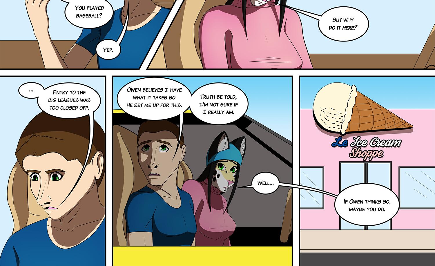 Fluffy 500 - Episode 156, Page 1: Ch8-P22