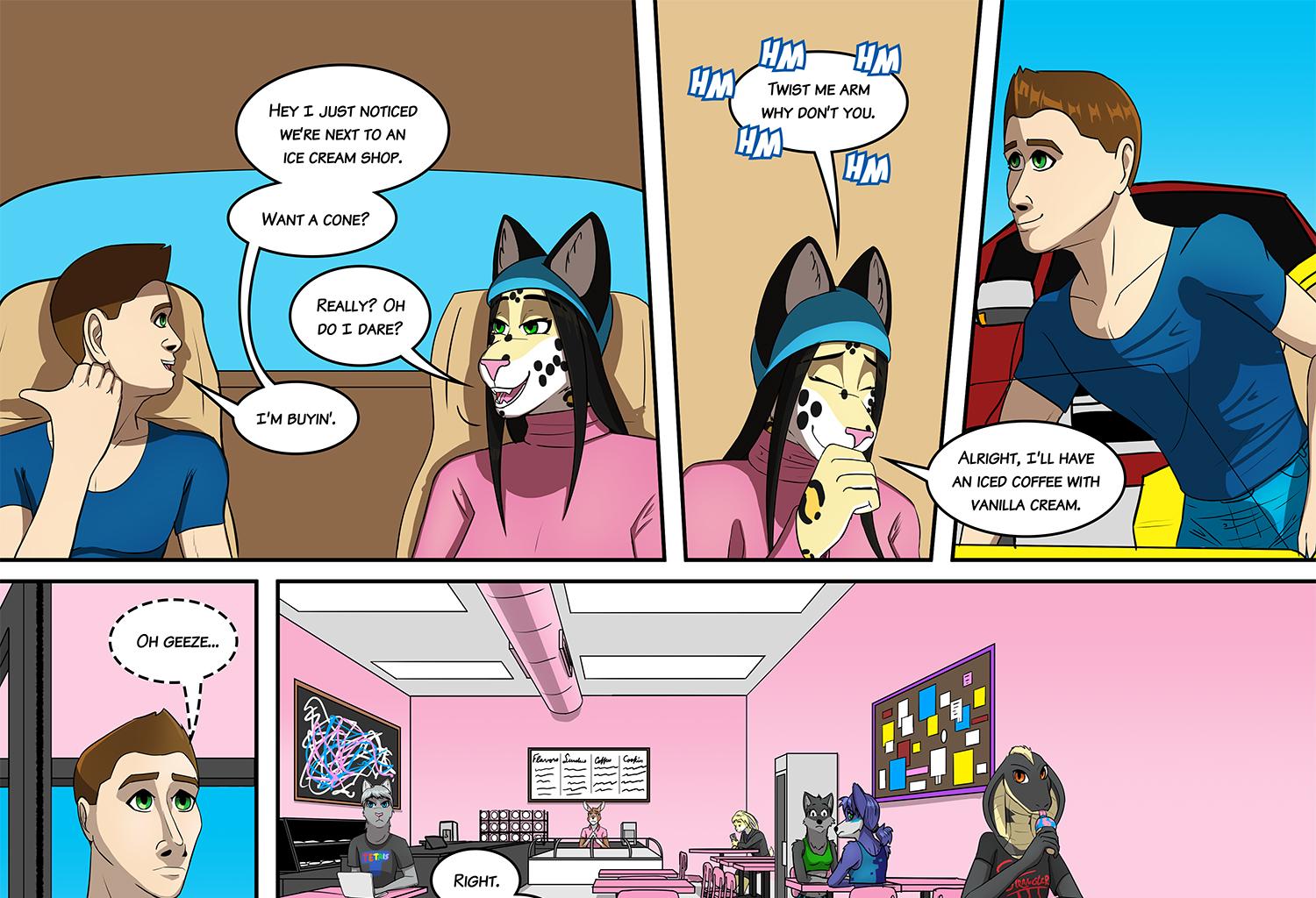 Fluffy 500 - Episode 157, Page 1: Ch8-P23