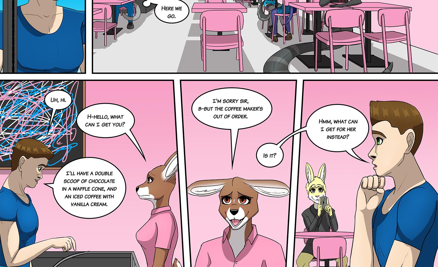 Fluffy 500 - Episode 157, Page 1: Ch8-P23