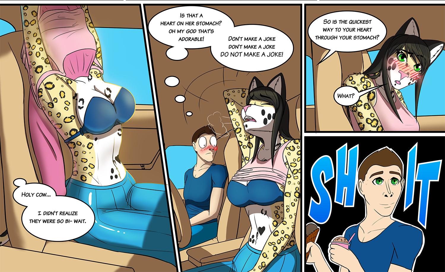 Fluffy 500 - Episode 158, Page 1: Ch8-P24