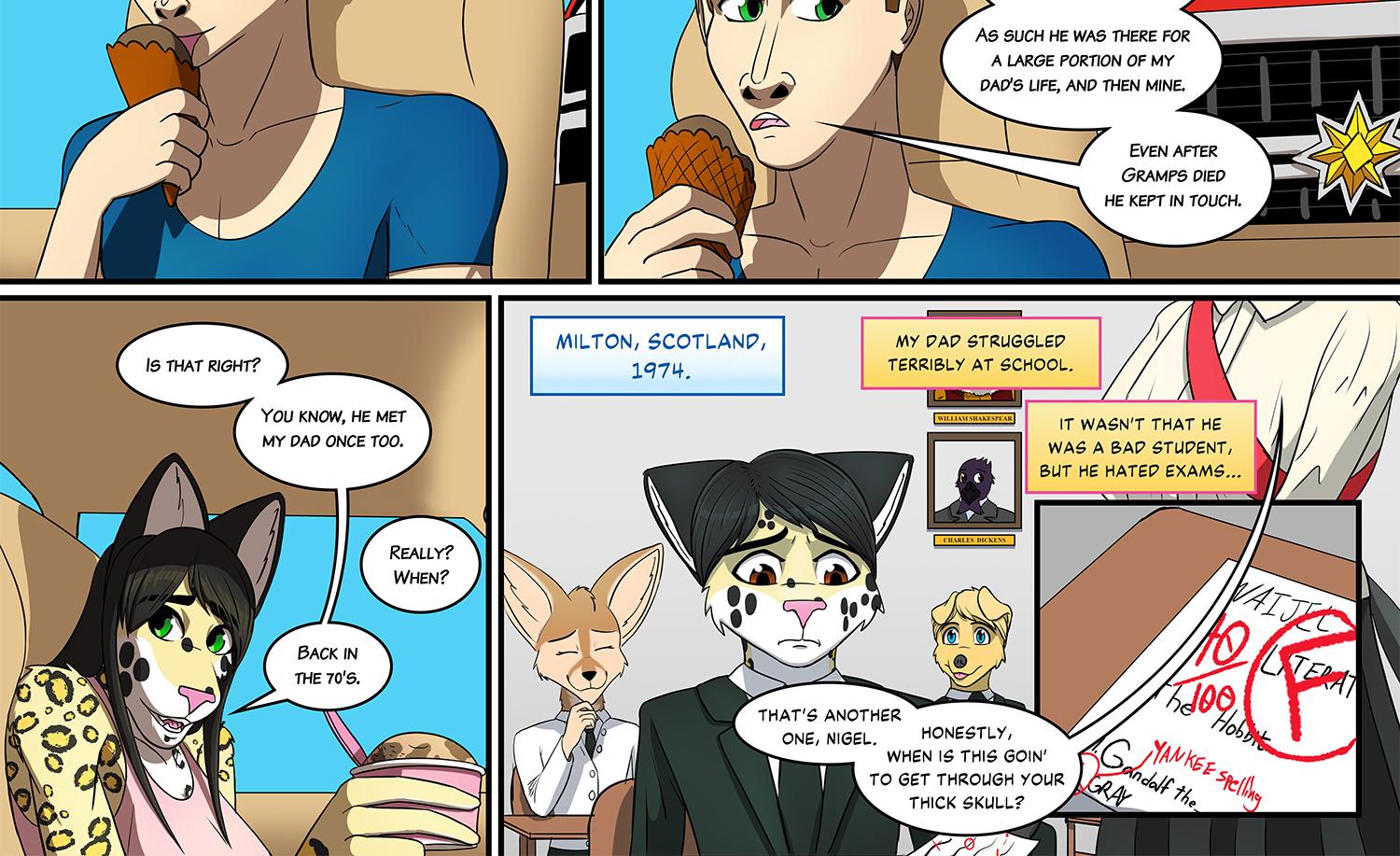 Fluffy 500 - Episode 159, Page 1: F500 Ch8-P25