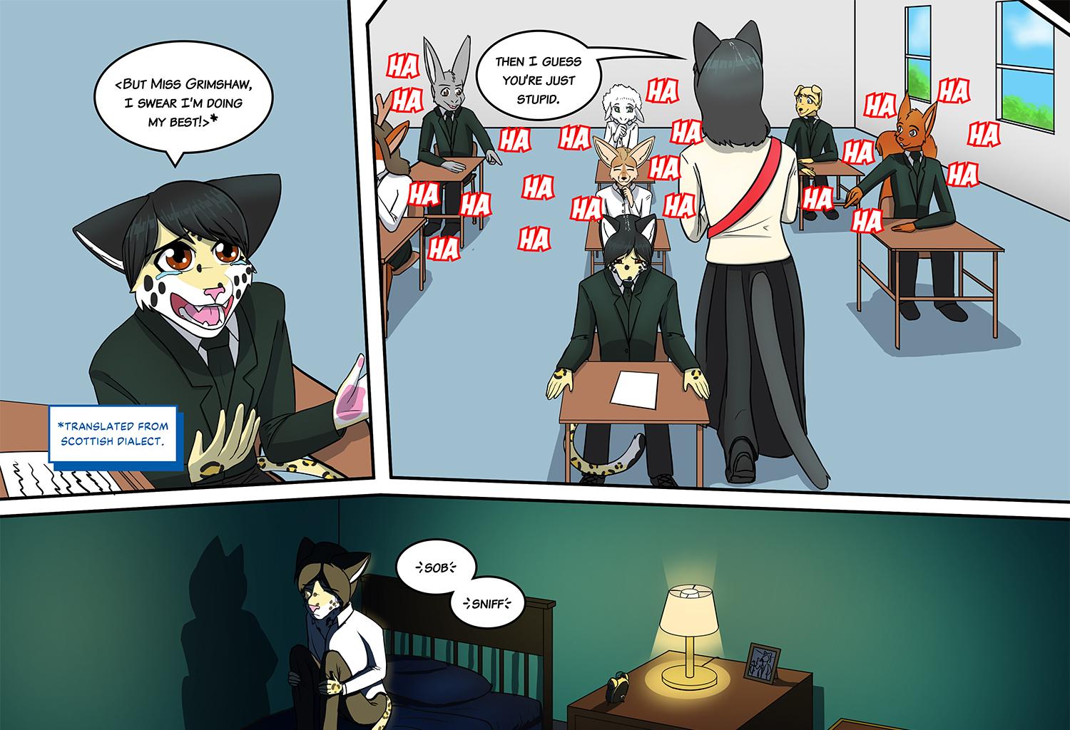 Fluffy 500 - Episode 160, Page 1: F500 Ch8-P26