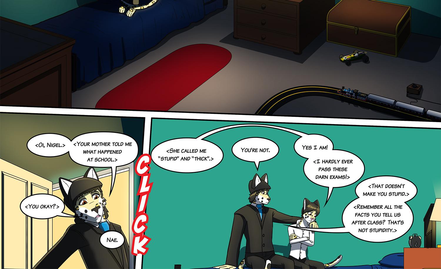 Fluffy 500 - Episode 160, Page 1: F500 Ch8-P26
