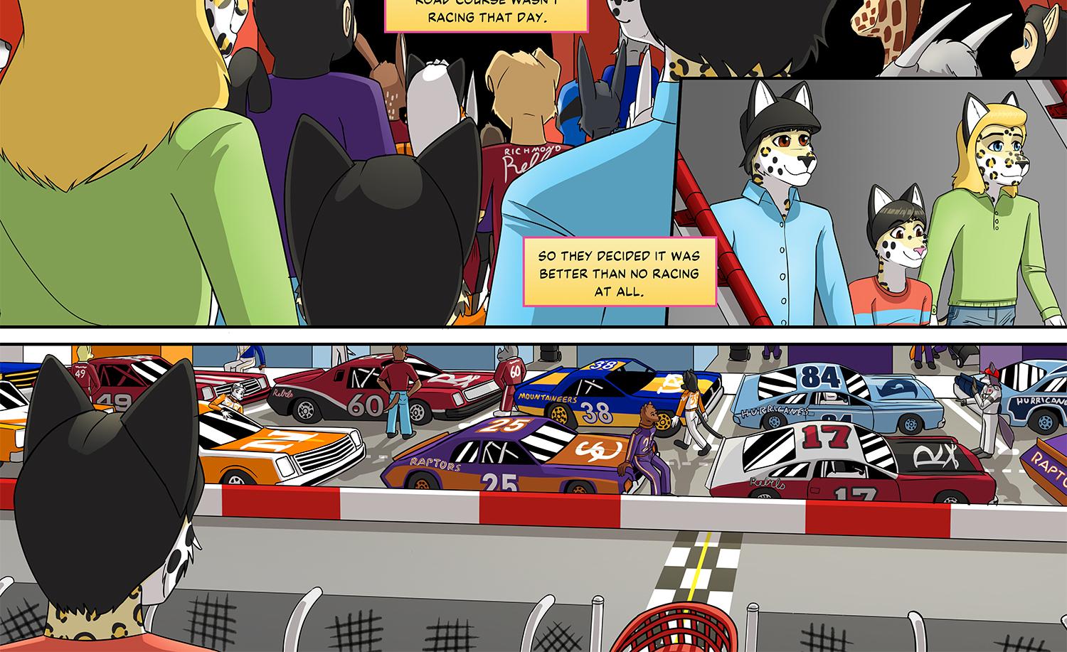 Fluffy 500 - Episode 161, Page 1: F500 Ch8-P27