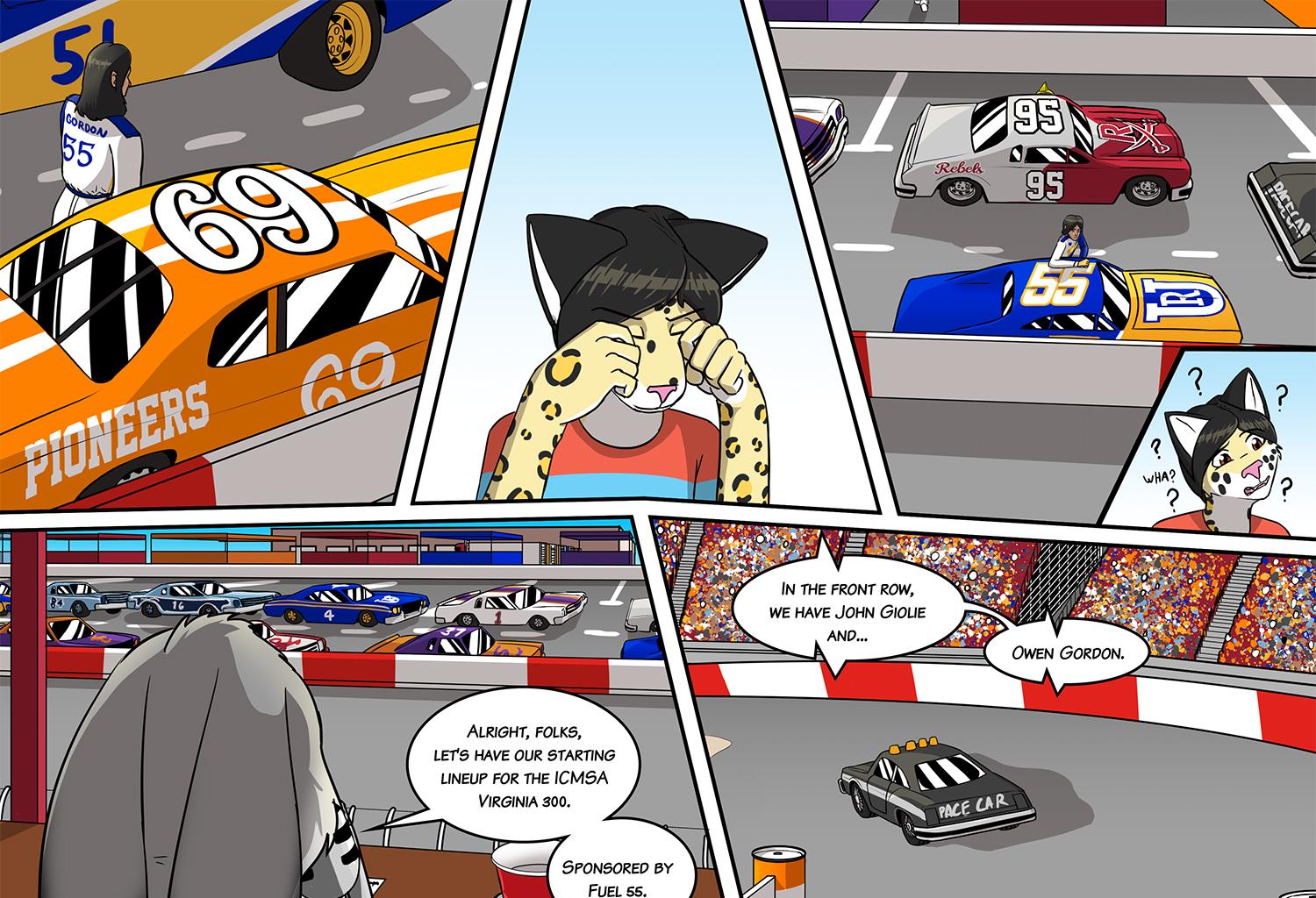 Fluffy 500 - Episode 162, Page 1: Ch8-P28