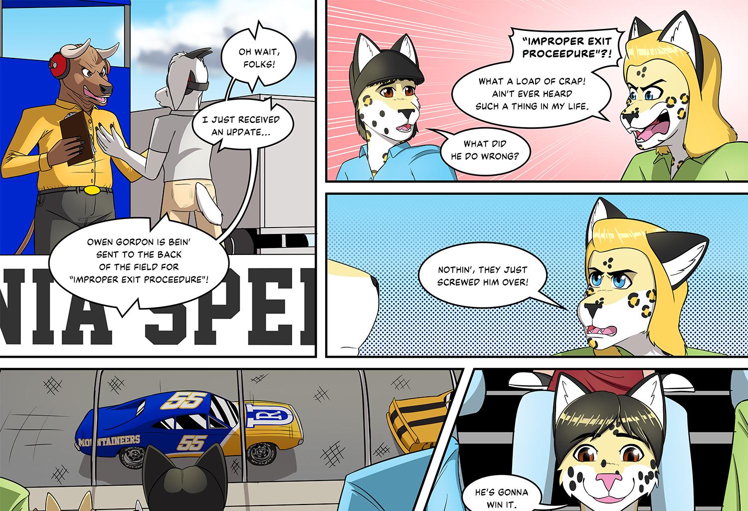 Fluffy 500 - Episode 163, Page 1: Ch8-P29
