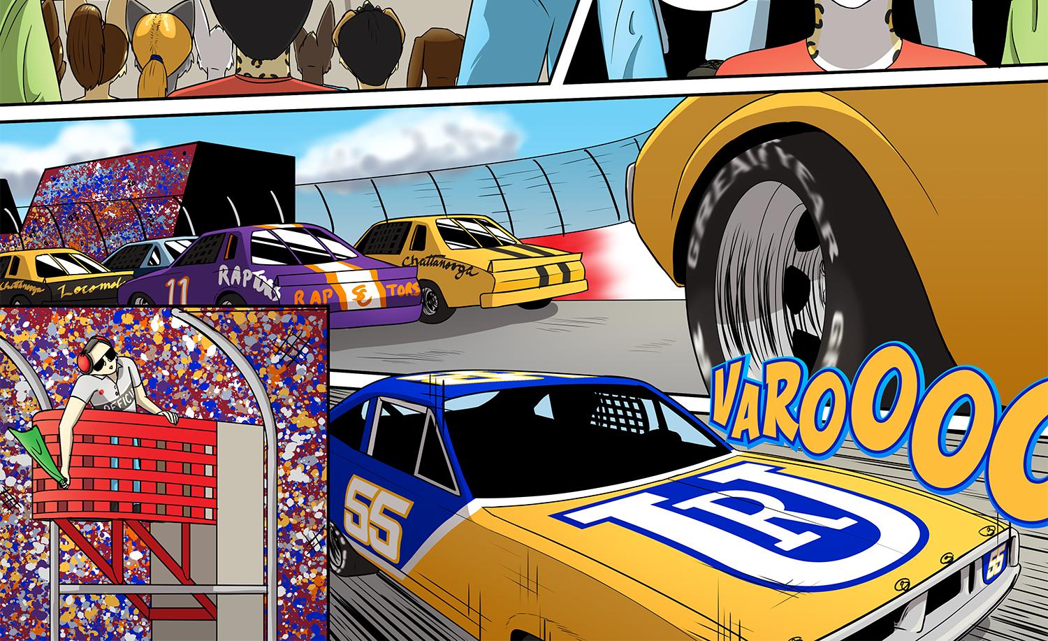 Fluffy 500 - Episode 163, Page 1: Ch8-P29