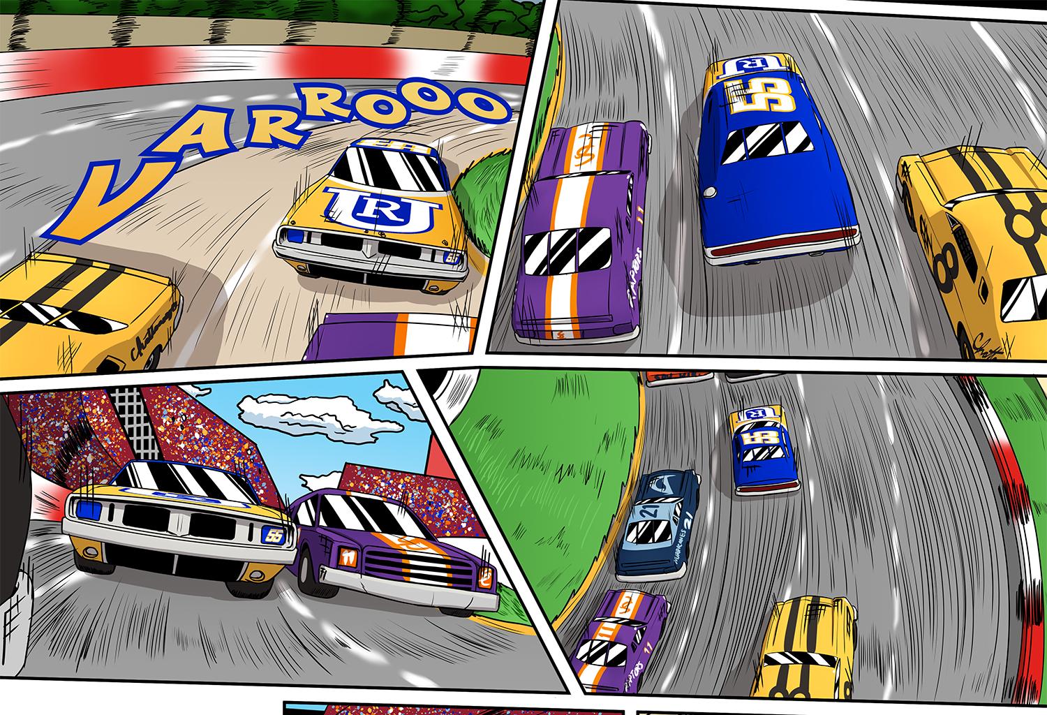 Fluffy 500 - Episode 164, Page 1:  Ch8-P30