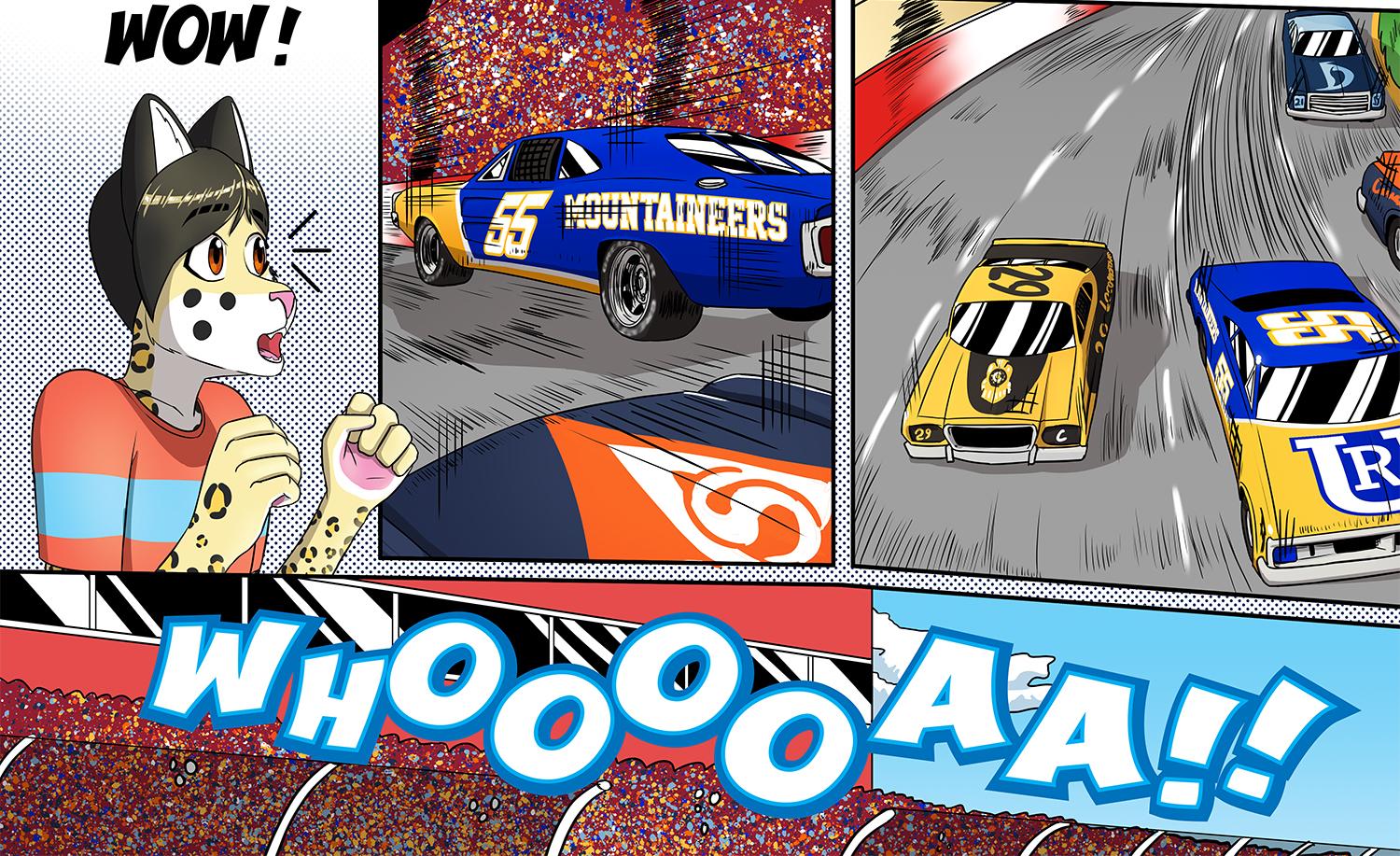 Fluffy 500 - Episode 164, Page 1:  Ch8-P30