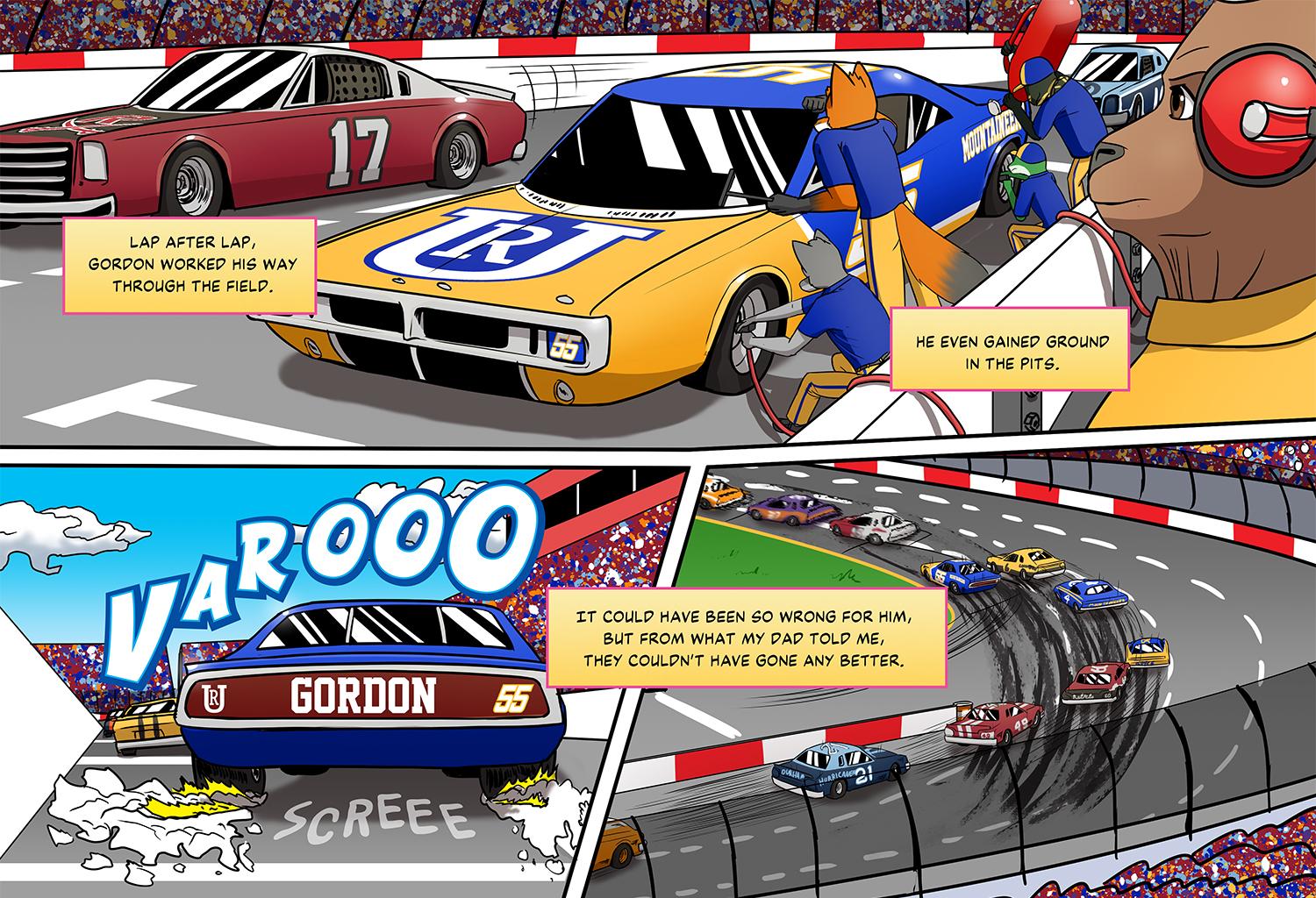 Fluffy 500 - Episode 165, Page 1: Ch8-P31