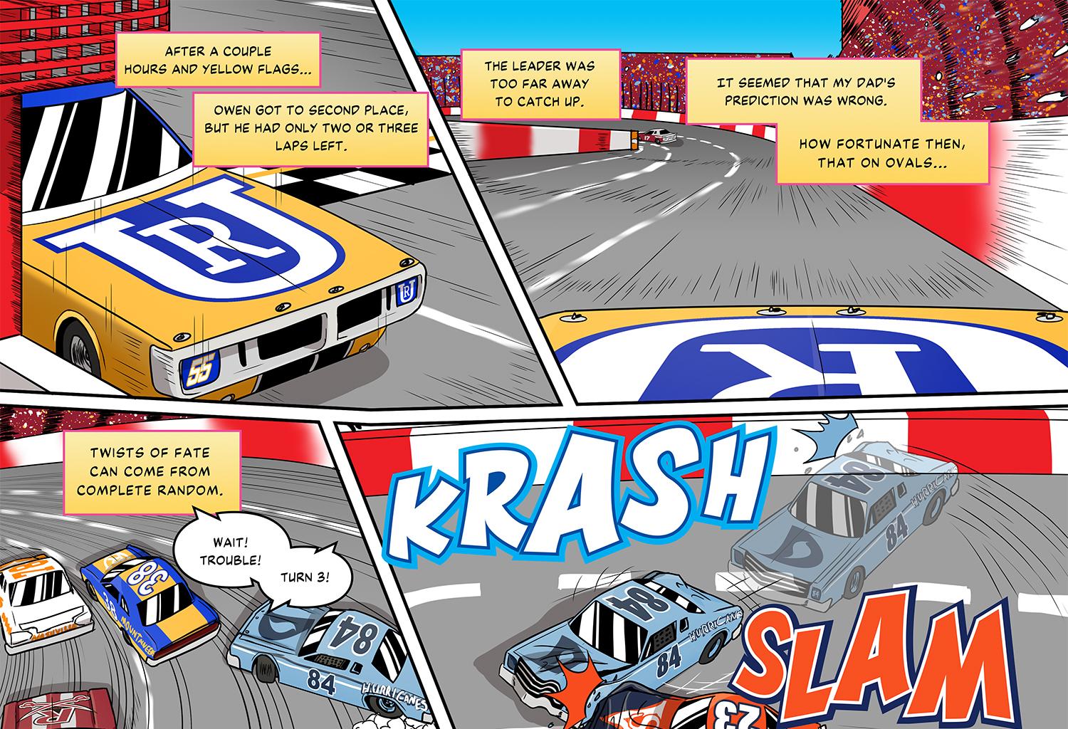 Fluffy 500 - Episode 166, Page 1: Ch8-P32