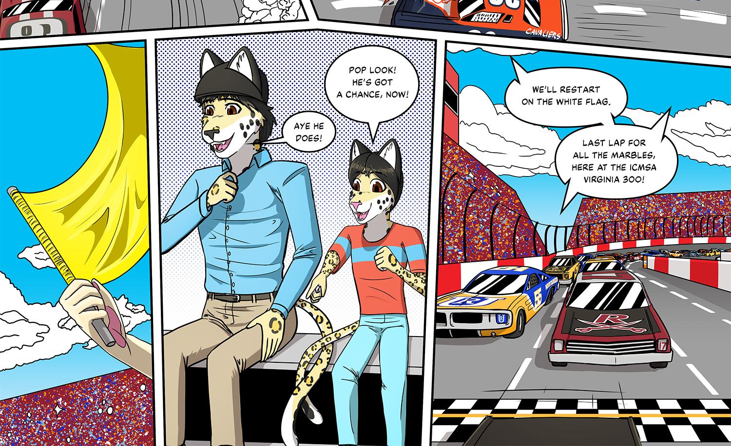 Fluffy 500 - Episode 166, Page 1: Ch8-P32