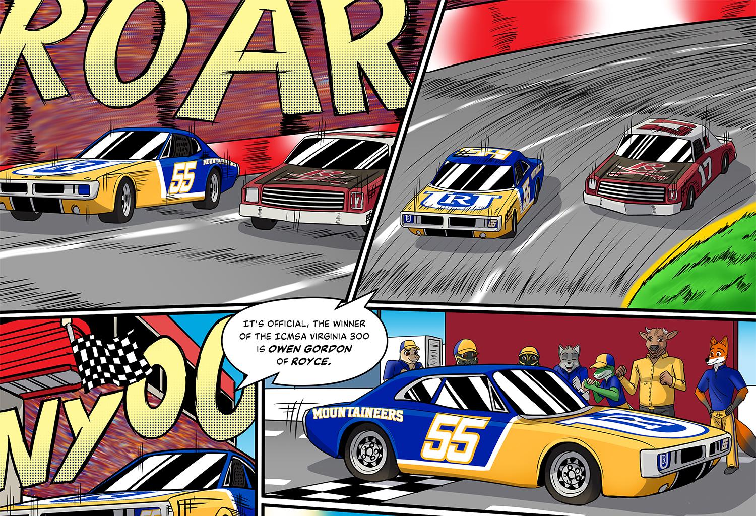 Fluffy 500 - Episode 169, Page 1: Ch8-P34