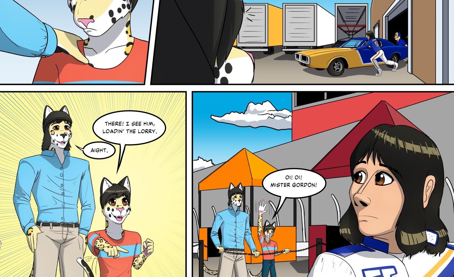 Fluffy 500 - Episode 170, Page 1: Ch8-P35