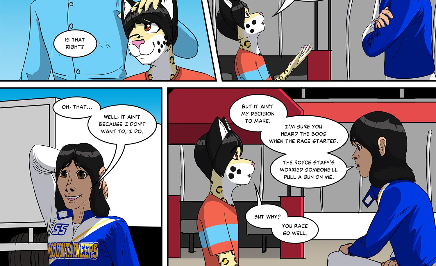 Fluffy 500 - Episode 171, Page 1: Ch8-P36