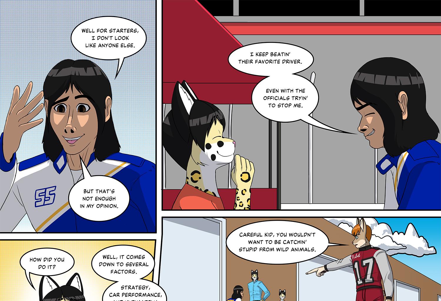 Fluffy 500 - Episode 172, Page 1: Ch8-P37