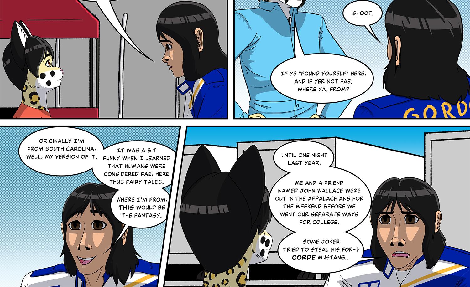 Fluffy 500 - Episode 173, Page 1: Ch8-P38