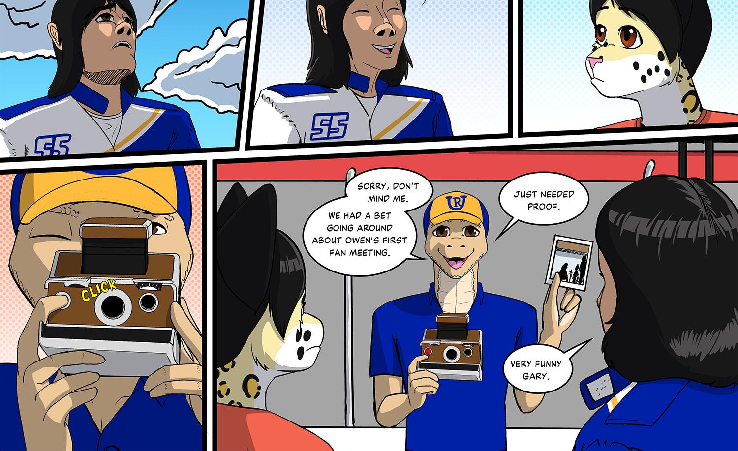 Fluffy 500 - Episode 174, Page 1:  Ch8-P39