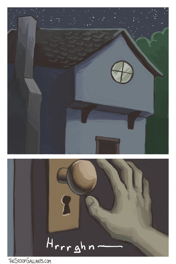 The Stoop-Gallants - Episode 1, Page 2: Scene 1