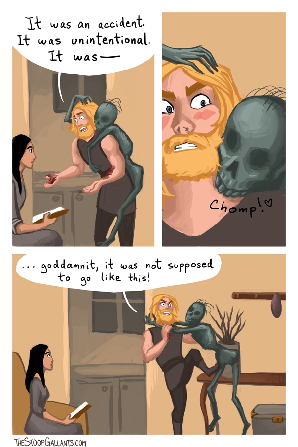 The Stoop-Gallants - Episode 1, Page 4: Scene 1