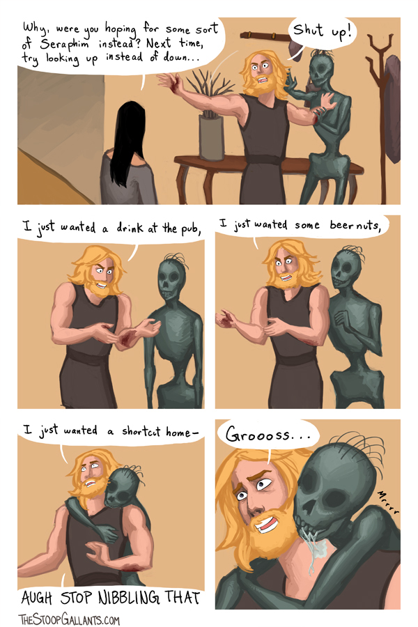 The Stoop-Gallants - Episode 1, Page 5: Scene 1