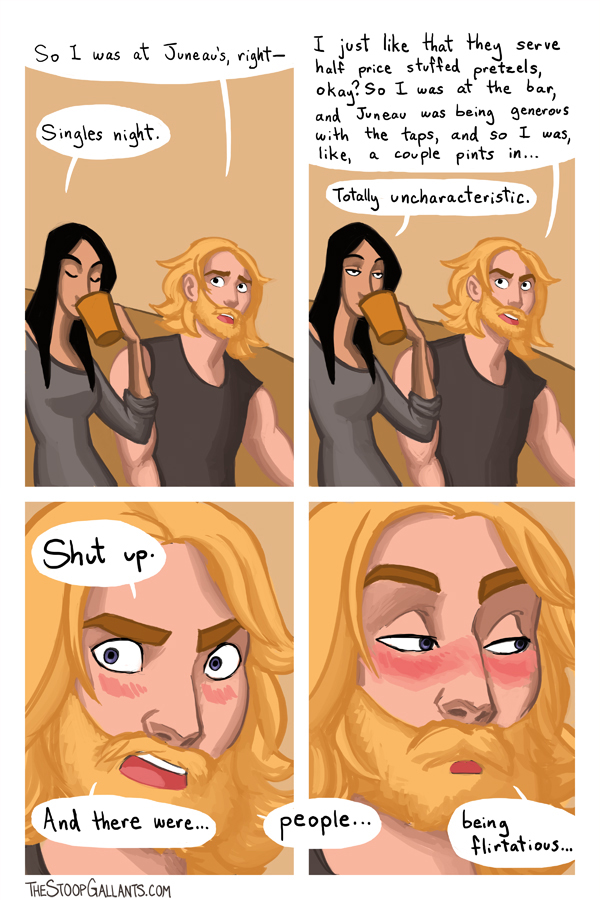 The Stoop-Gallants - Episode 1, Page 7: Scene 1