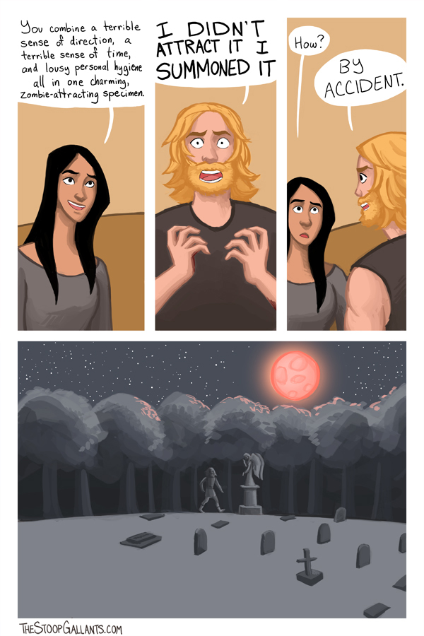 The Stoop-Gallants - Episode 1, Page 10: Scene 1