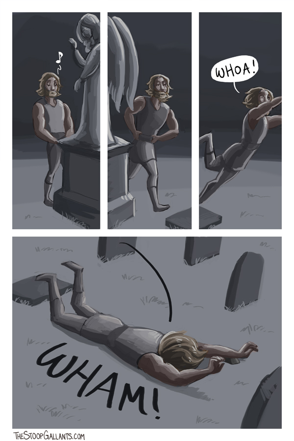 The Stoop-Gallants - Episode 1, Page 11: Scene 1