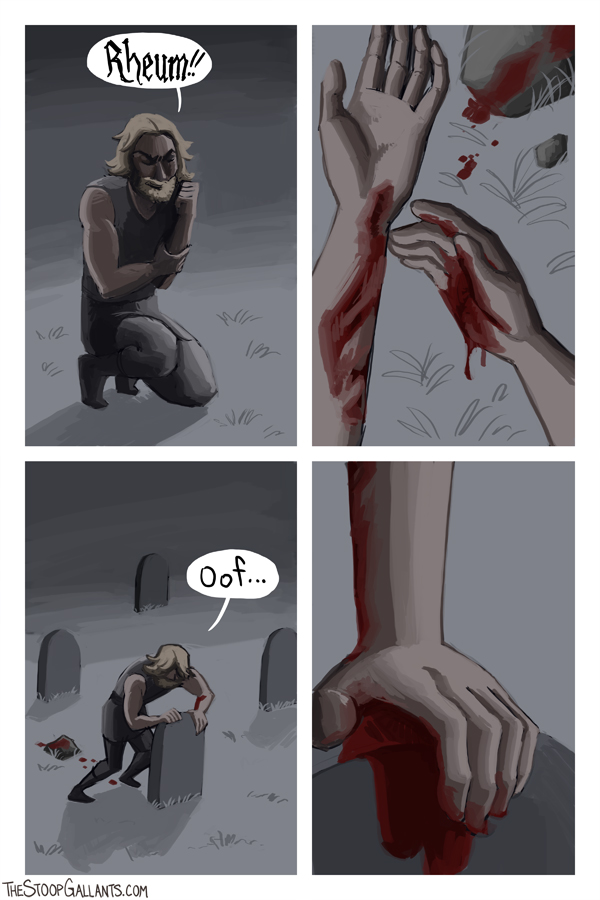 The Stoop-Gallants - Episode 1, Page 12: Scene 1