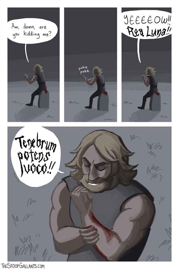 The Stoop-Gallants - Episode 1, Page 13: Scene 1