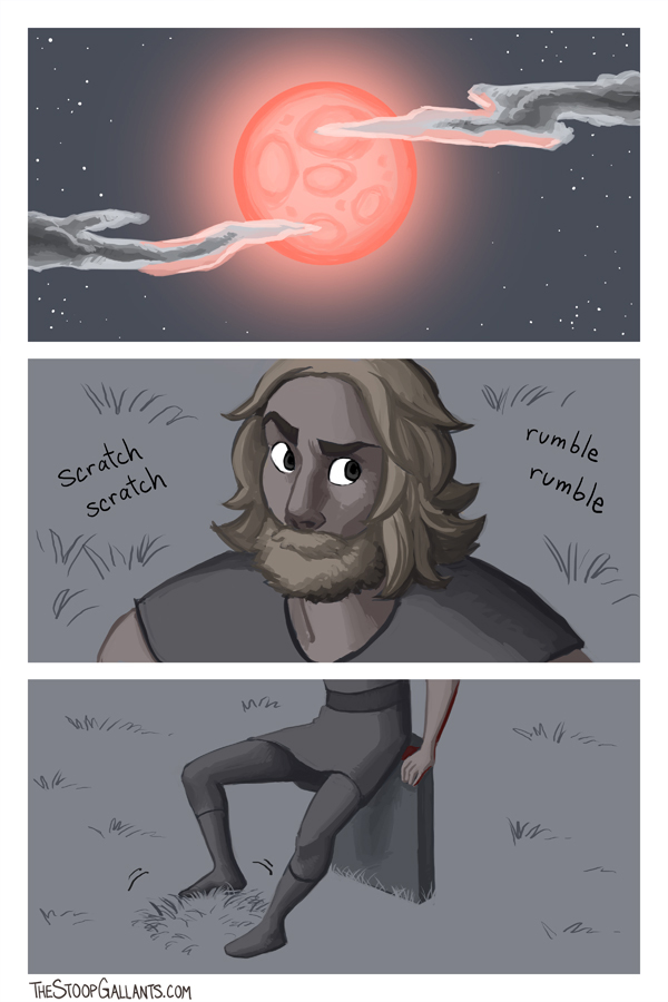 The Stoop-Gallants - Episode 1, Page 14: Scene 1