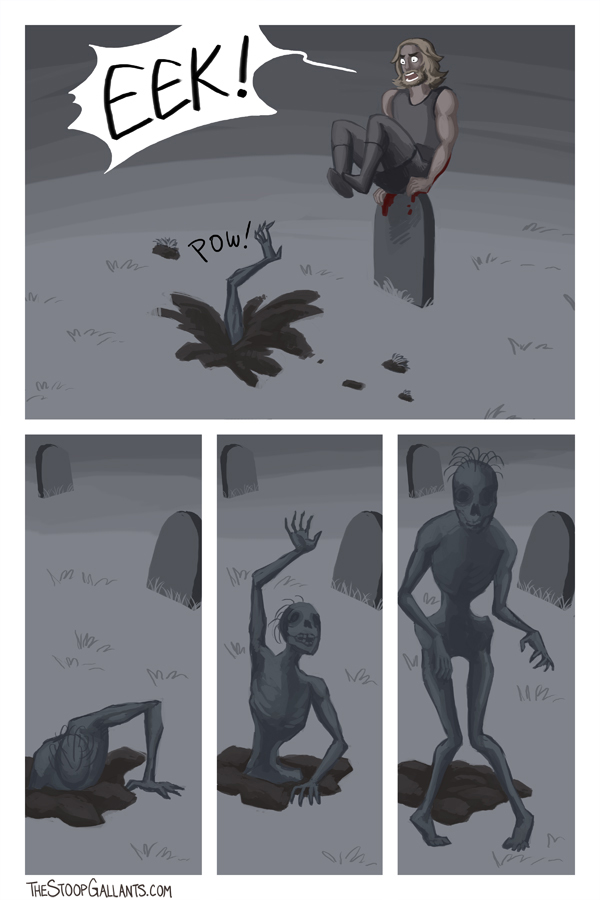 The Stoop-Gallants - Episode 1, Page 15: Scene 1