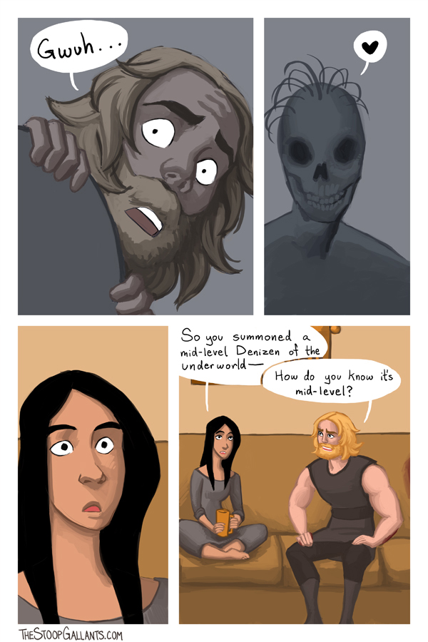 The Stoop-Gallants - Episode 1, Page 16: Scene 1
