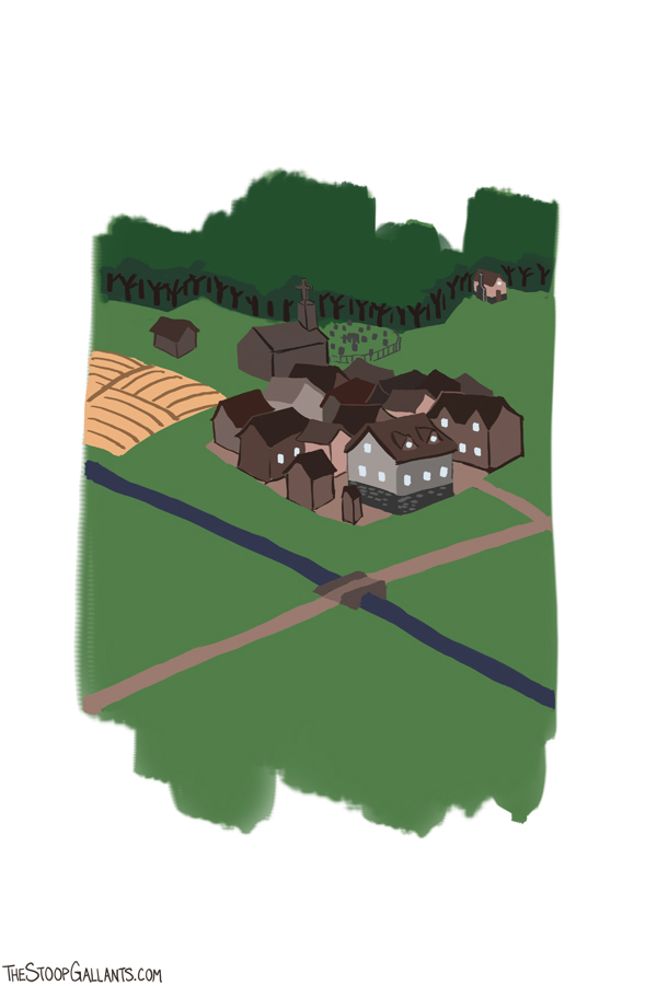 The Stoop-Gallants - Episode 1, Page 19: Scene 1