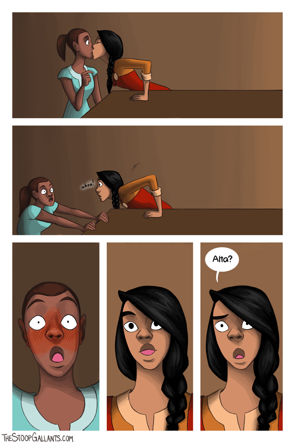 The Stoop-Gallants - Episode 24, Page 1: Scene 24