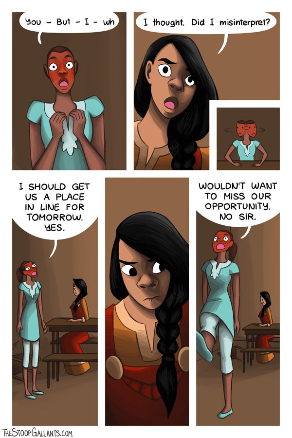 The Stoop-Gallants - Episode 24, Page 2: Scene 24