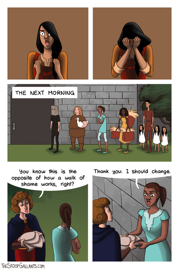 The Stoop-Gallants - Episode 24, Page 3: Scene 24