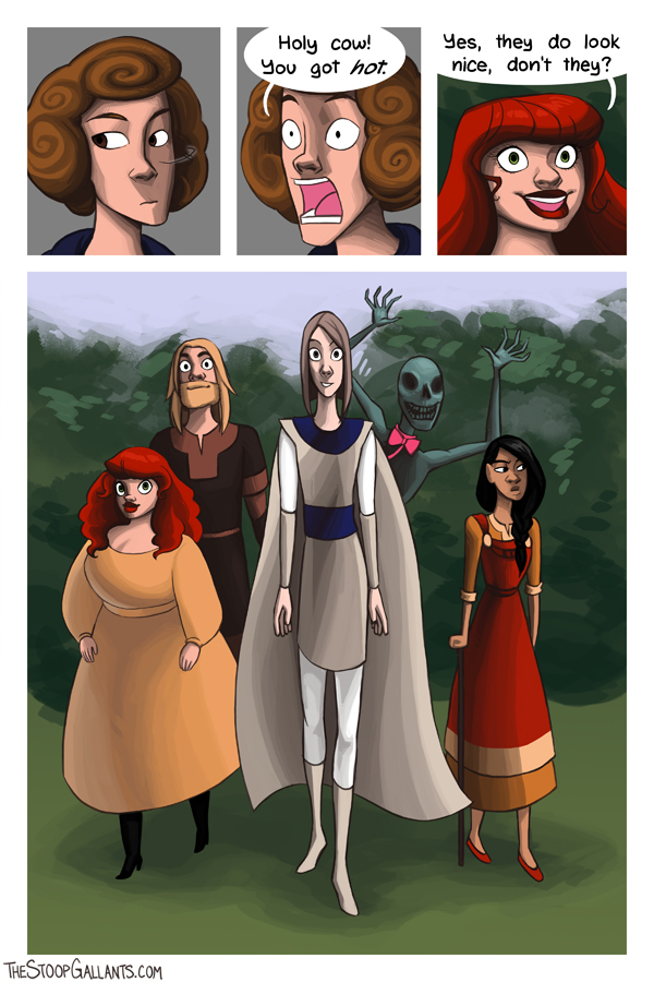 The Stoop-Gallants - Episode 24, Page 5: Scene 24