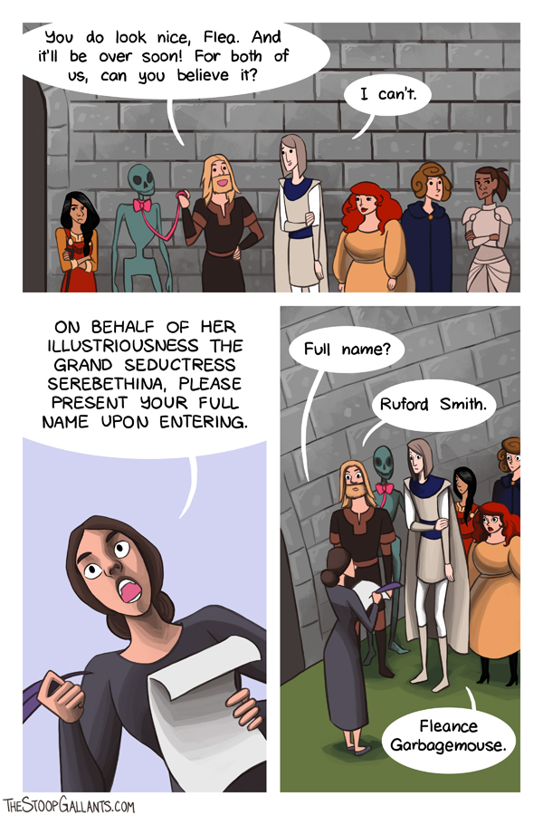 The Stoop-Gallants - Episode 24, Page 7: Scene 24