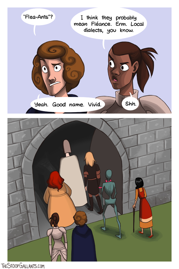 The Stoop-Gallants - Episode 24, Page 8: Scene 24