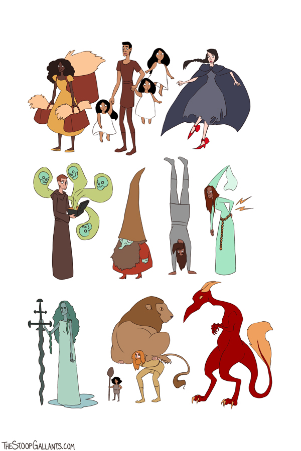 The Stoop-Gallants - Episode 24, Page 9: Scene 24