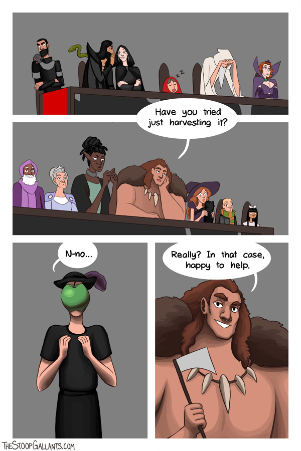 The Stoop-Gallants - Episode 25, Page 1: Scene 25