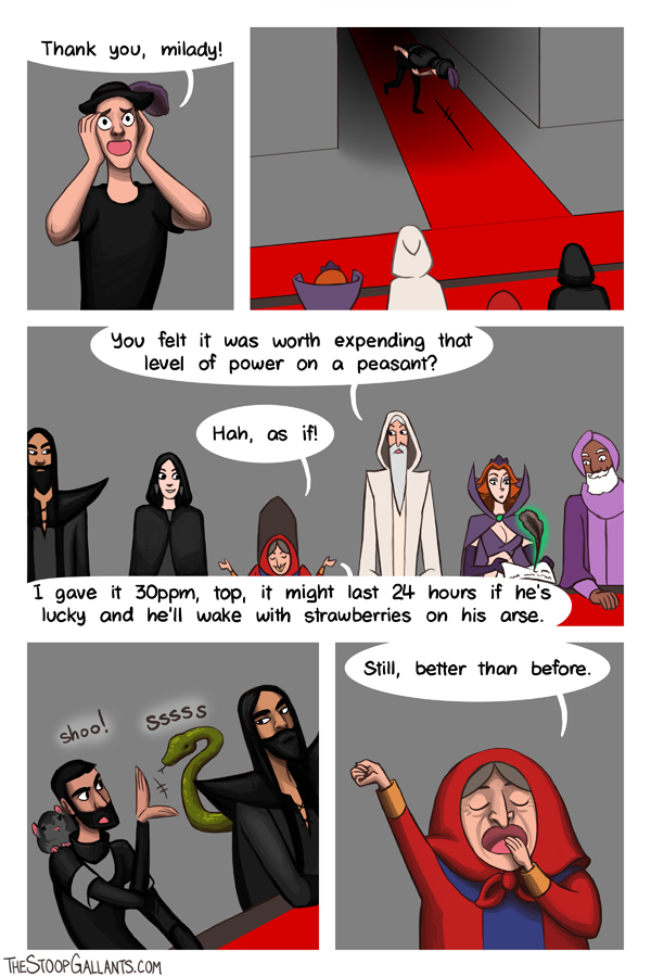 The Stoop-Gallants - Episode 25, Page 3: Scene 25