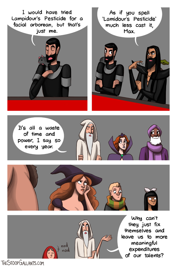 The Stoop-Gallants - Episode 25, Page 4: Scene 25